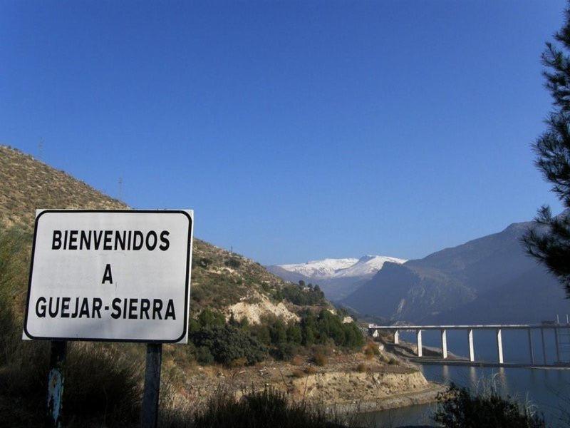 Mirador De Sierra Nevada Leilighet Guejar Sierra Eksteriør bilde
